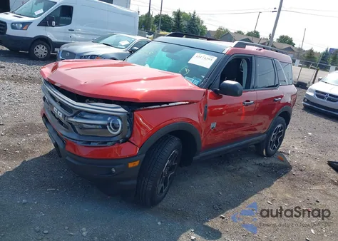2022 Ford Bronco Sport Big Bend from USA, damaged, VIN 3FMCR9B66NRD49773